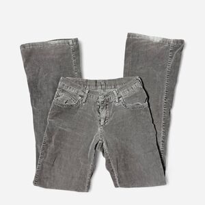 Unbranded Women's Brown and Grey Jeans